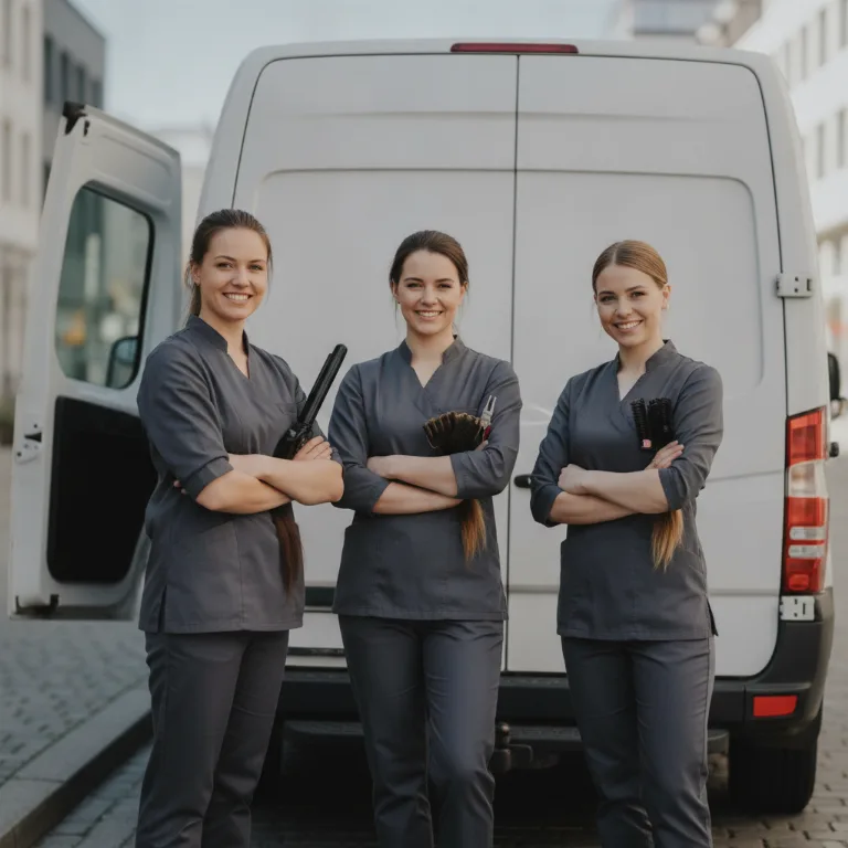 Haarverlängerung Team in Zuerich (Kreis 6)